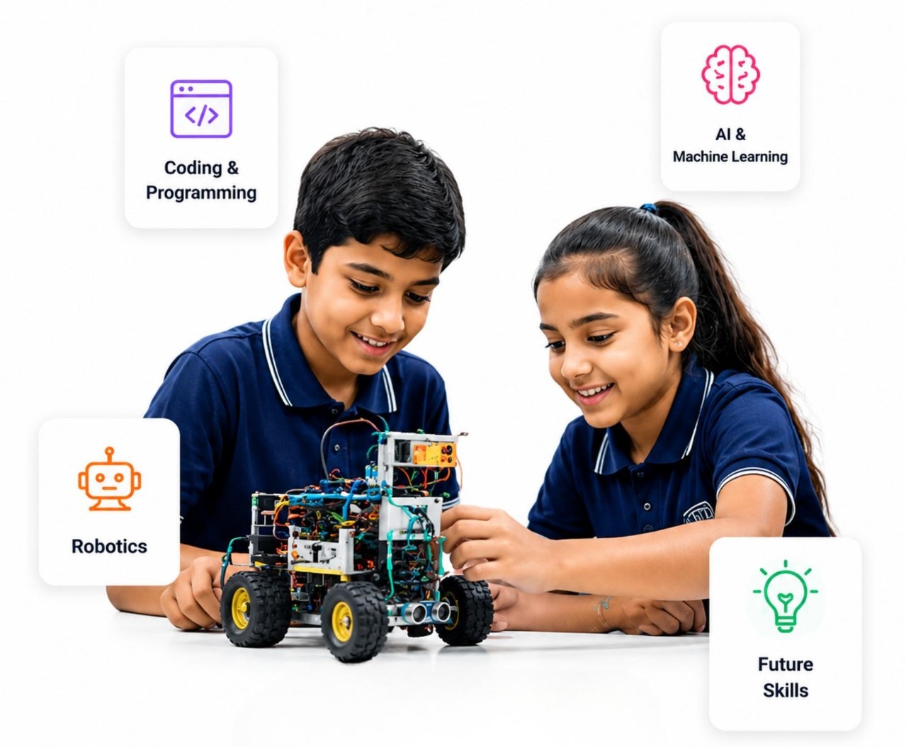 Make your school future-ready with India’s most trusted K–12 tech education partner