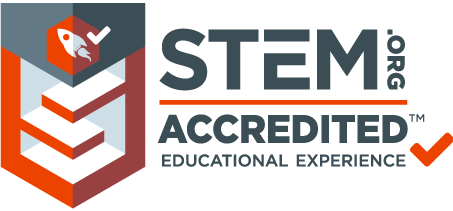 STEM.org accredited certification badge for Codevidhya